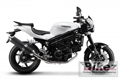 2010 Hyosung GT650 photo